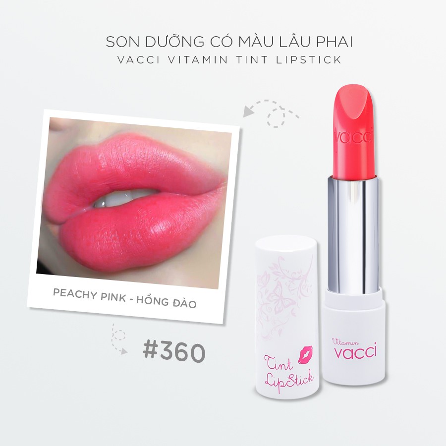 SON TINT VACCI ĐỤNG ĐẦU NHẸ