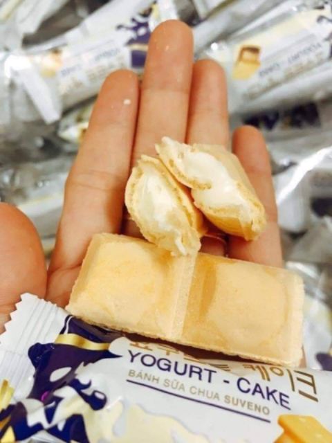 Bánh xốp sữa chua Horsh 3k/cái siêu ngon