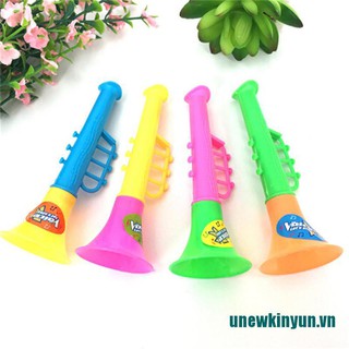 unewkinyun.vn☀5pcs Plastic Trumpet Hooter Plastic Kids Baby Musical Instrument Educational Toy