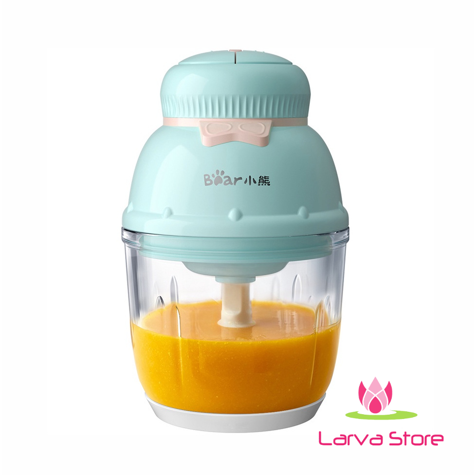 Máy Xay Ăn Dặm 0,6L Bear Xay Đa Năng GR-B06V1 - Bản Quốc Tế - BH 18 Tháng