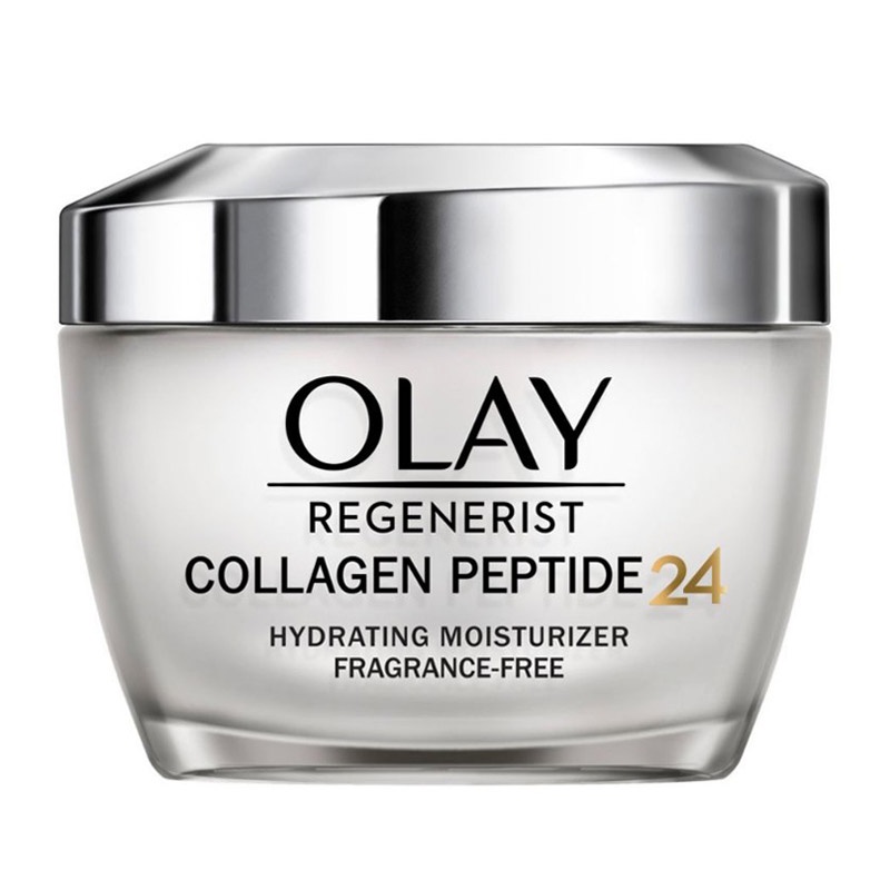 Kem Olay Regenerist Collagen Peptide 24 Hydrating Moisturizer (48g) - dưỡng ẩm chống lão hoá