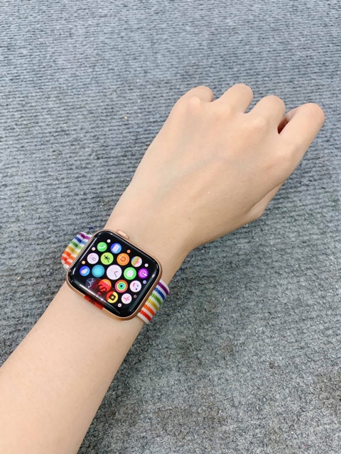 Dây cotecci cực đẹp dành cho đồng hồ Apple watch