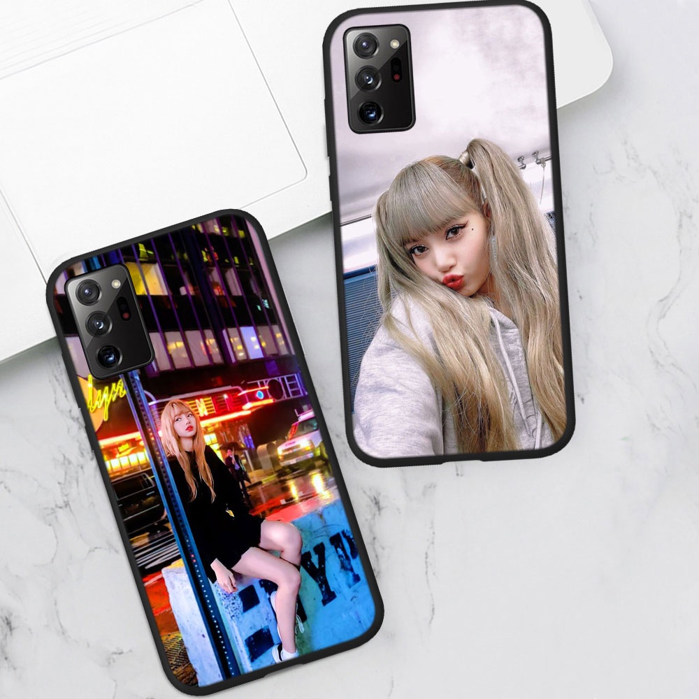 Ốp Điện Thoại In Hình Lisa 36HT Cho Samsung Galaxy S21S S21 Ultra Plus Fe A72 A32 A22