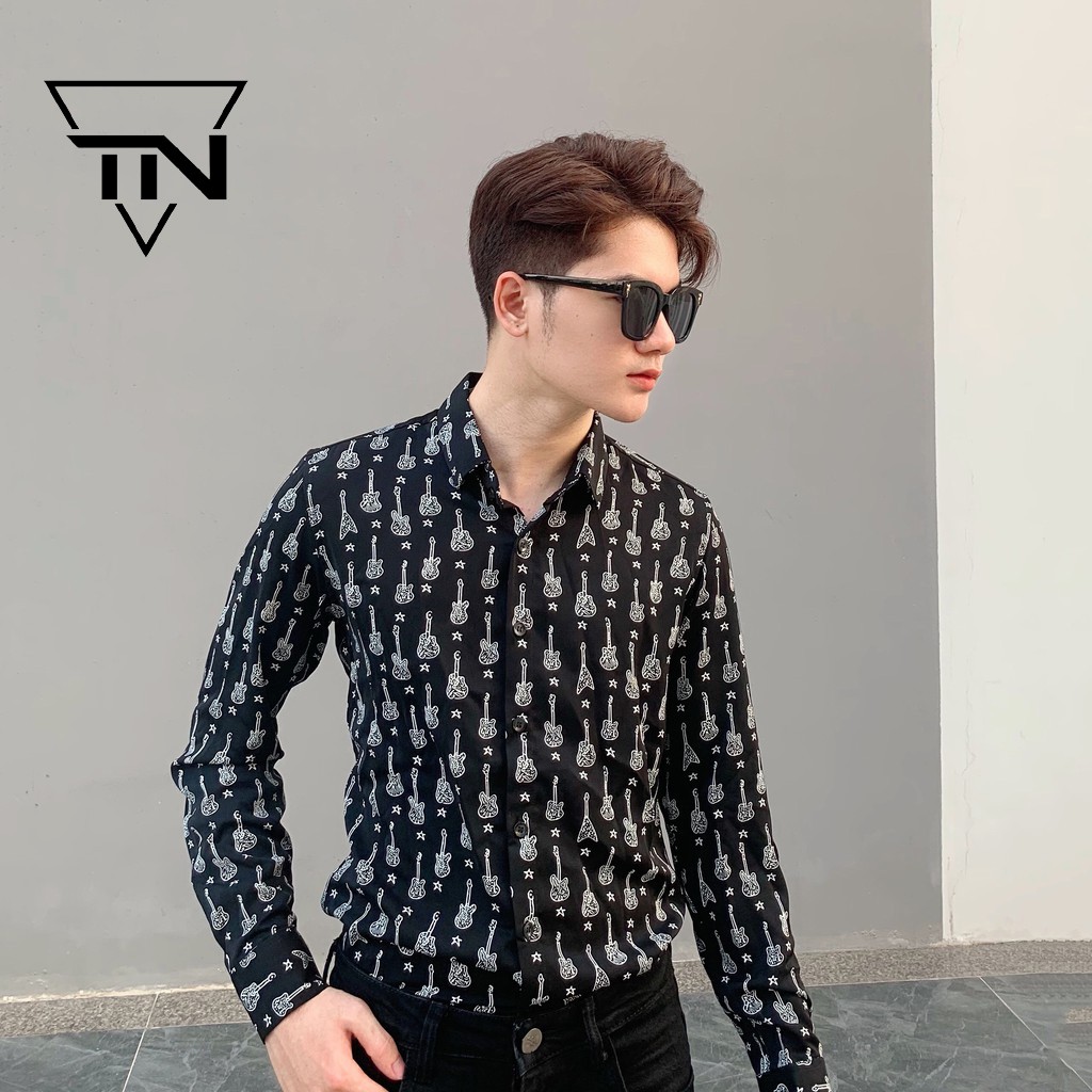 Sơ Mi Nam, Sơ Mi Nam Cao Cấp Dài Tay, Họa Tiết Di-or, Vải Chống Nhăn Kháng Khuẩn, Thấm Hút, Form Ôm - TIDINO STORE BX08 | BigBuy360 - bigbuy360.vn