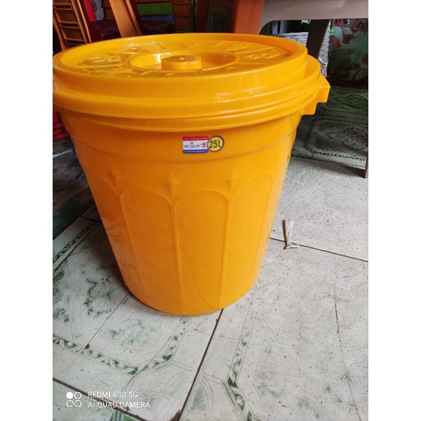 Thùng  nhựa tròn cao cấp loại 1 ( 45 lít,35 lít, 25 lít)