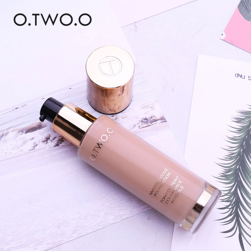 Kem nền O.TWO.O Invisible Cover foundation