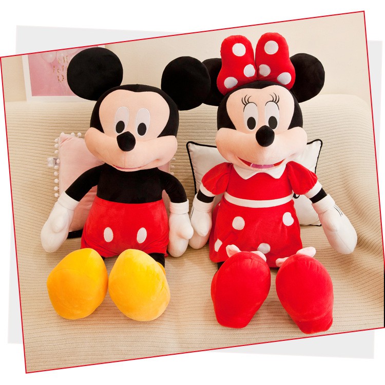 Chuột Mickey Nhồi Bông Hoạt Hình 50cm / 70cm Cho Trẻ Em,children 84224207