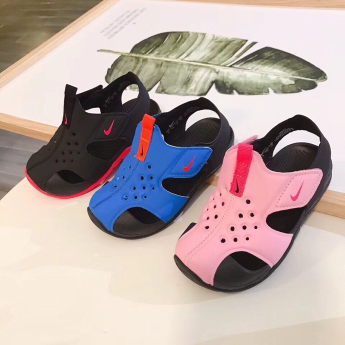 160 * Hàng Có Sẵn * Xăng đan N ike Đi Biển Chống Nước Cho Trẻ Em