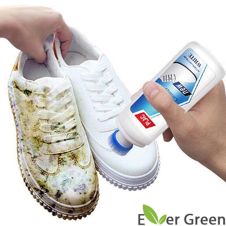 Chai xịt tẩy rửa giày dép túi xách plac, đồ gia dụng EVERGREEN