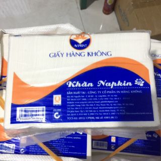 khăn giấy rút khổ vuông Napkin 500 gam