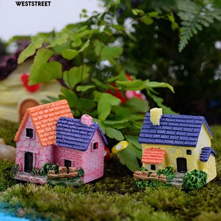 Mô hình ngôi nhà nhỏ dùng trang trí sân vườn