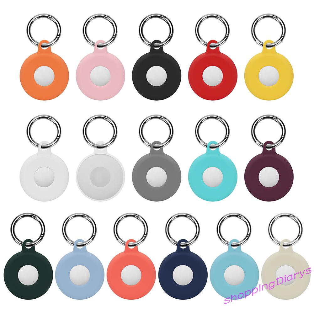 Thiết Bị Định Vị Bluetooth Bằng Silicone Chống Thất Lạc Cho Airtags