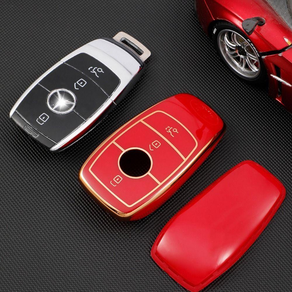 MYRONGVN Vỏ Bọc Chìa Khóa Điều Khiển Từ Xa Cho Mercedes-Benz E-class A-class C-class