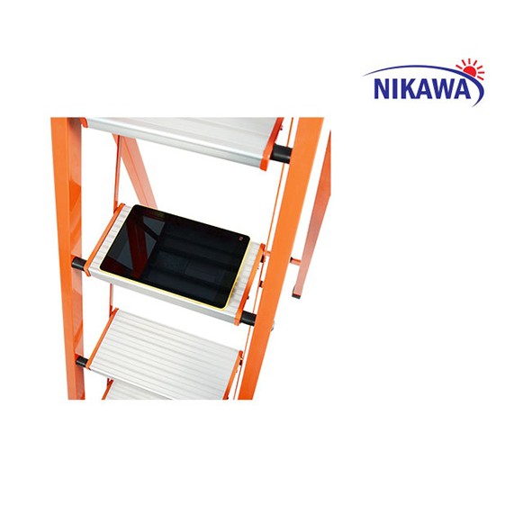 Thang Nhôm Ghế Nikawa NKS04 Nhật Bản - 4 Bậc 92cm