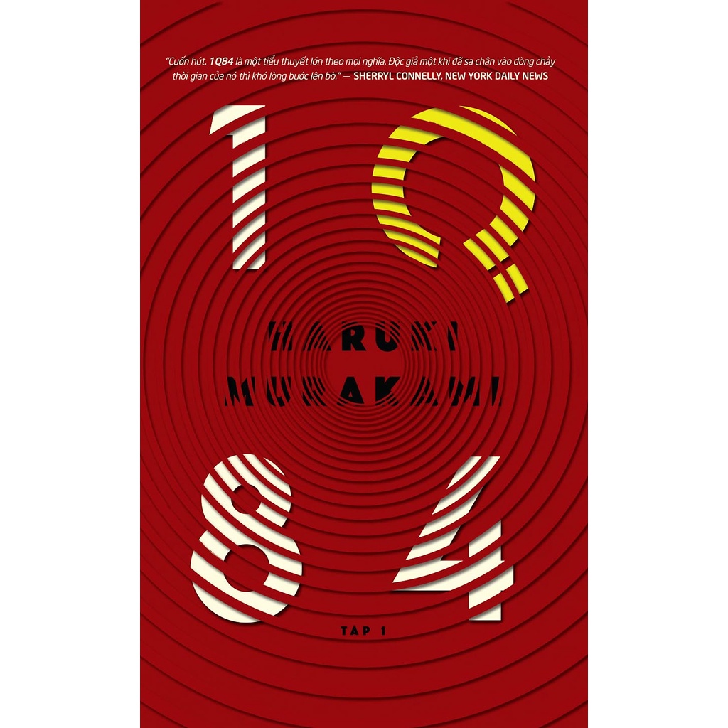 Sách - Haruki Murakmi - 1Q84 - Tập 1 - 8935235220966