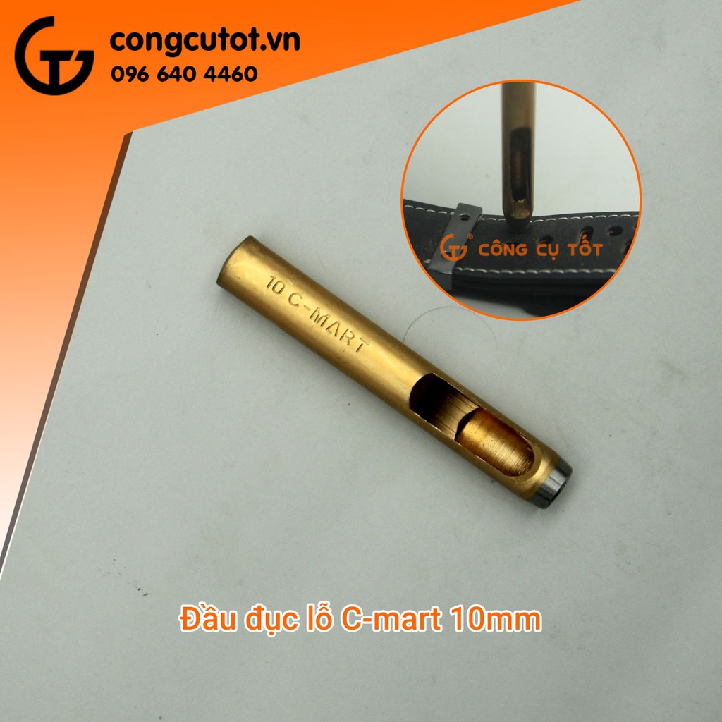 Đục lỗ 10*15*120mm C-Mart A0107-10
