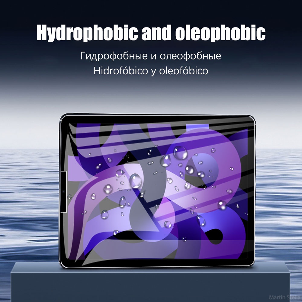 Kính Cường Lực Bảo Vệ Màn Hình Cho Ipad 10.2 9.7 10. Kính Cường Lực 5 10.9 11 Cho New Ipad 8 7 6 5 9 Air 5 4 3 2 Mini 6 Ipad 2022 2020 2021