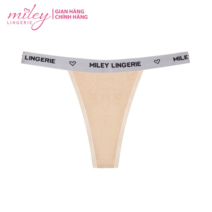 Quần Lót Nữ Lọt Khe Cạp Cao Sexy Melange Active Miley Lingerie FMS67