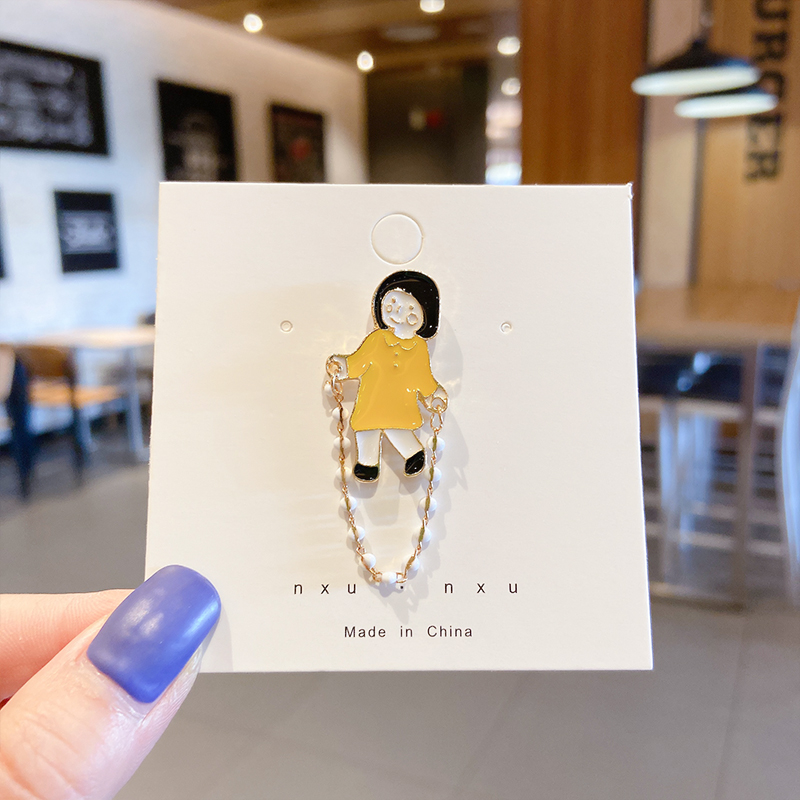 Ghim Cài Áo Thiết Kế Xinh Xắn Cho Nữ