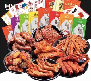 Sét ăn vặt 52 món