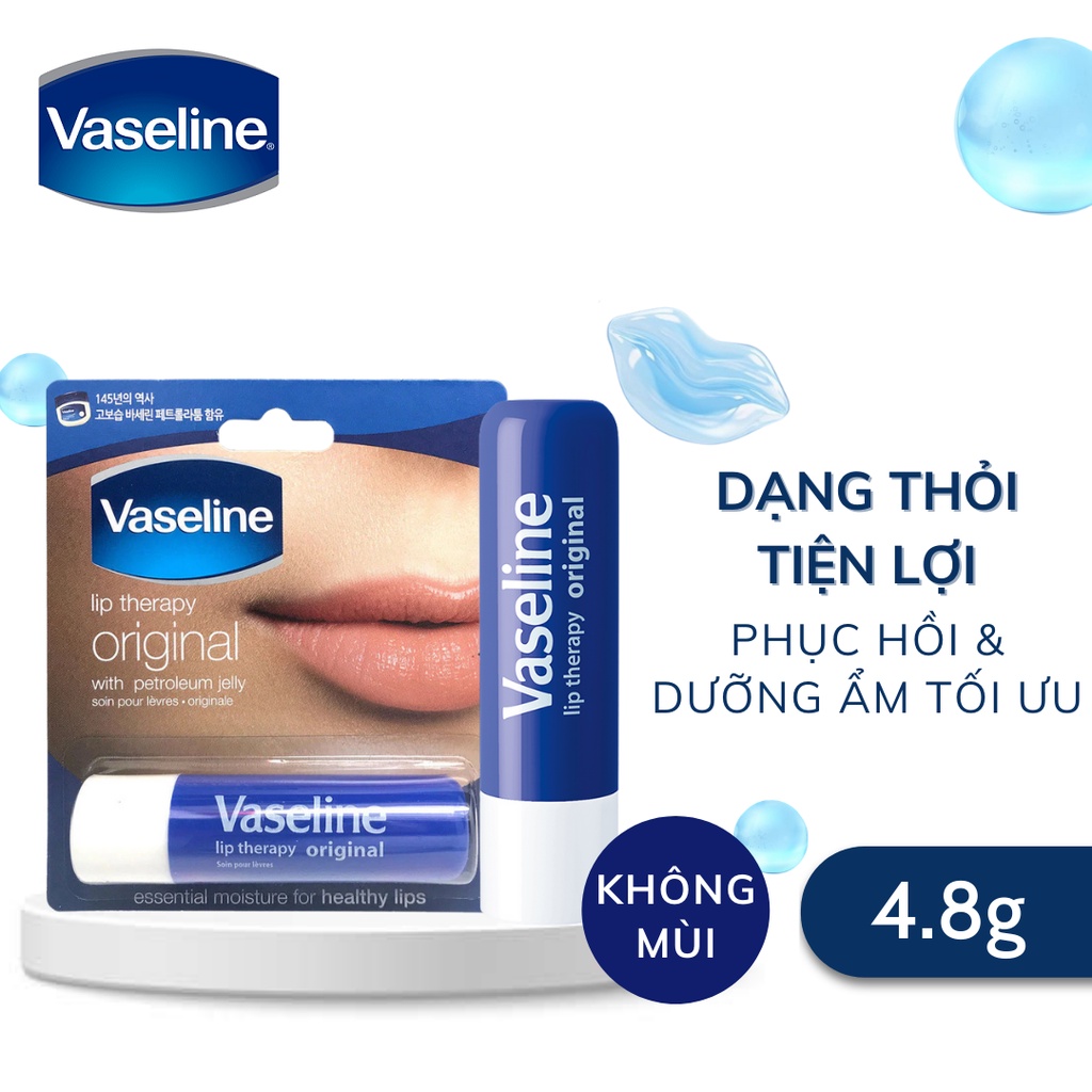 Son Dưỡng Môi Dạng Thỏi Vaseline Lip Therapy 4.8g