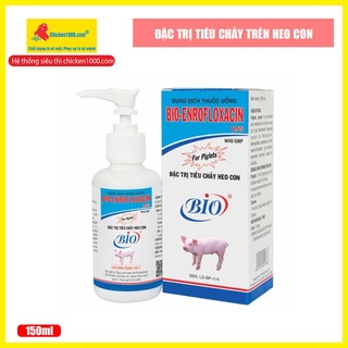 Thú Y Bio Enrofloxacin For Piglet Dùng Cho Heo Con Bị Tiêu Chảy