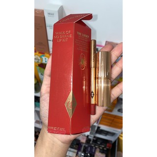 Set son fullsize Charlotte Tilbury màu Walk Of No Shame