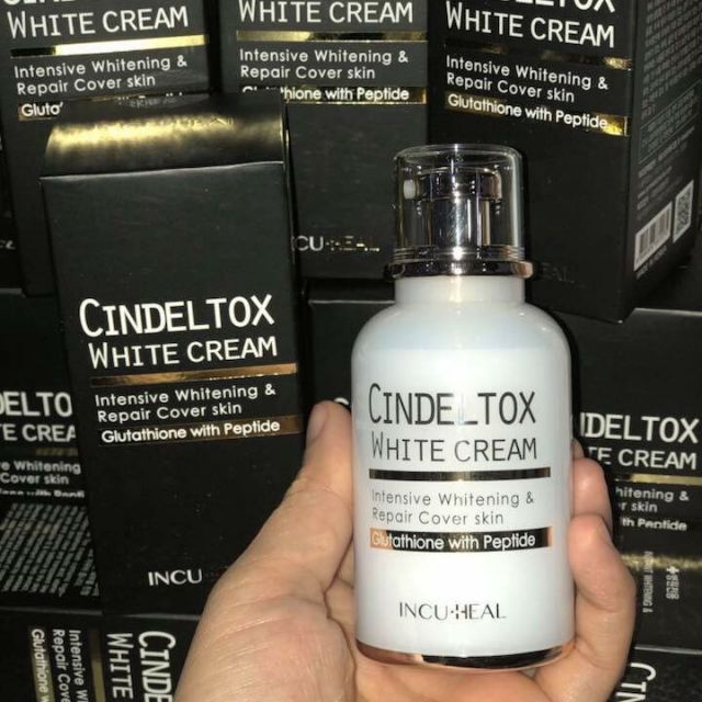 Kem dưỡng trắng Cindel Tox