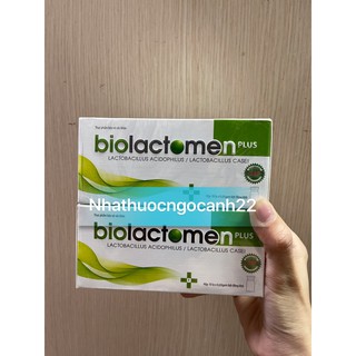 Men tiêu hóa BIOLACTOMEN PLUS cho hệ tiêu hóa khỏe mạnh