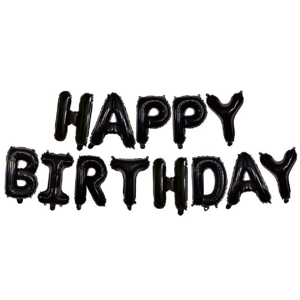 Bóng Chữ Happy Birthday Trang Trí Sinh Nhật