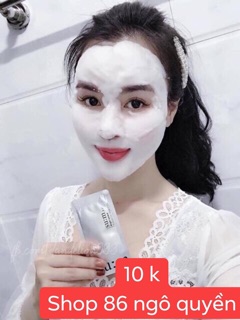 Mặt nạ sum sủi bột thải độc