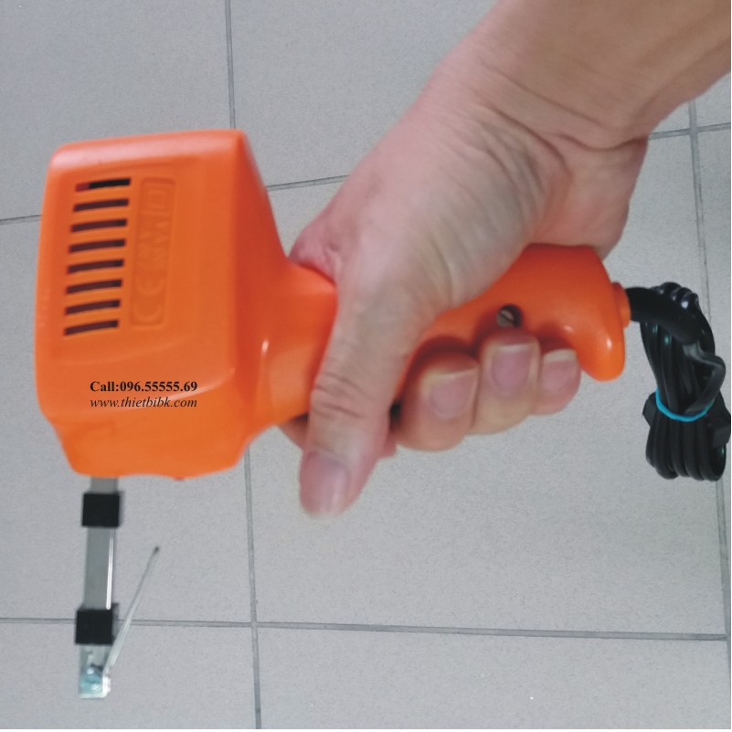 Mỏ hàn xung Tiệp  + 10 mũi hợp kim bạc