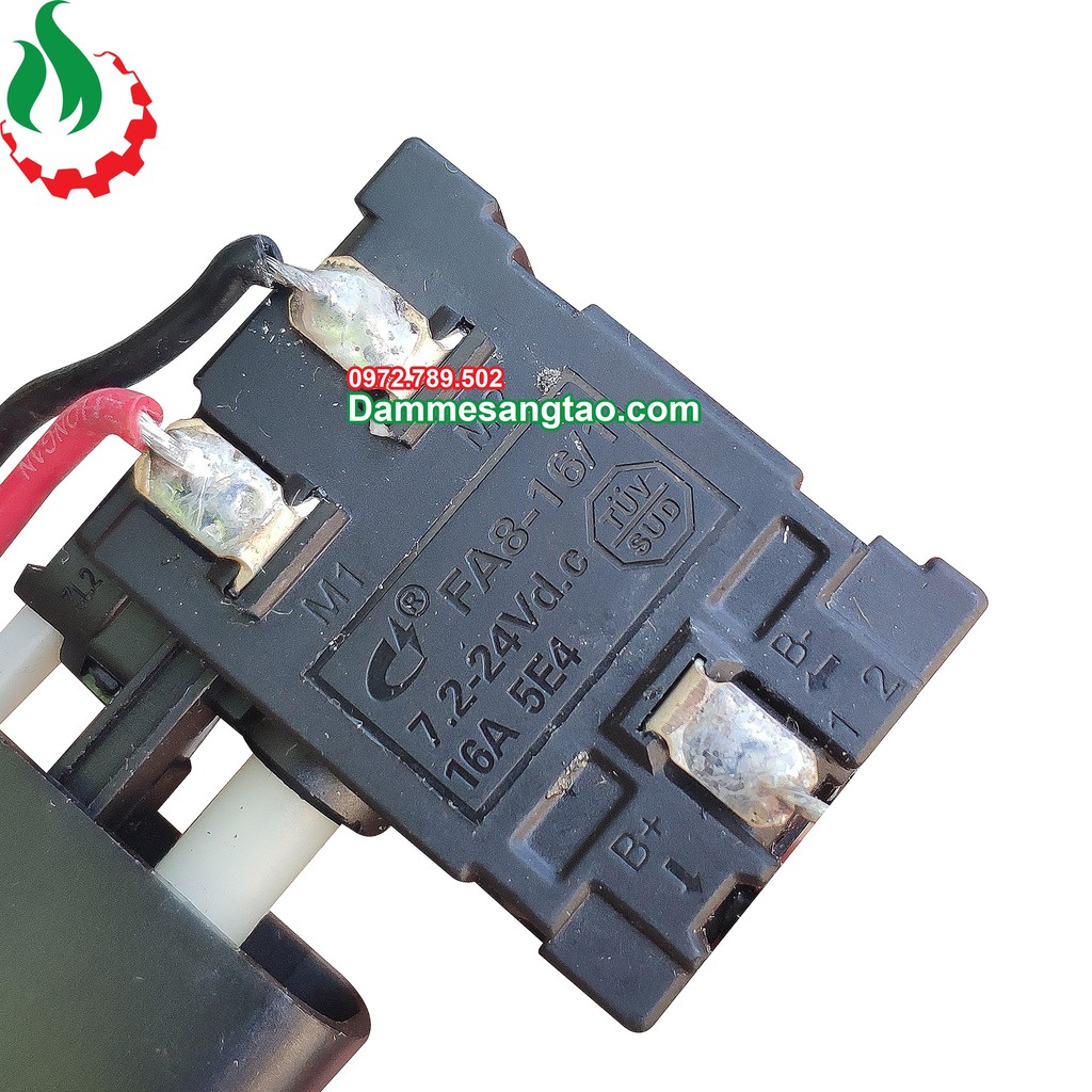 Công tắc máy khoan pin dùng cho máy có chổi than