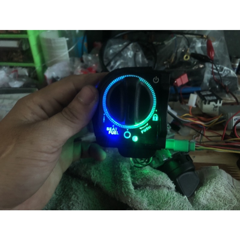 Mặt led ổ smartkey Honda Sh K35, K01