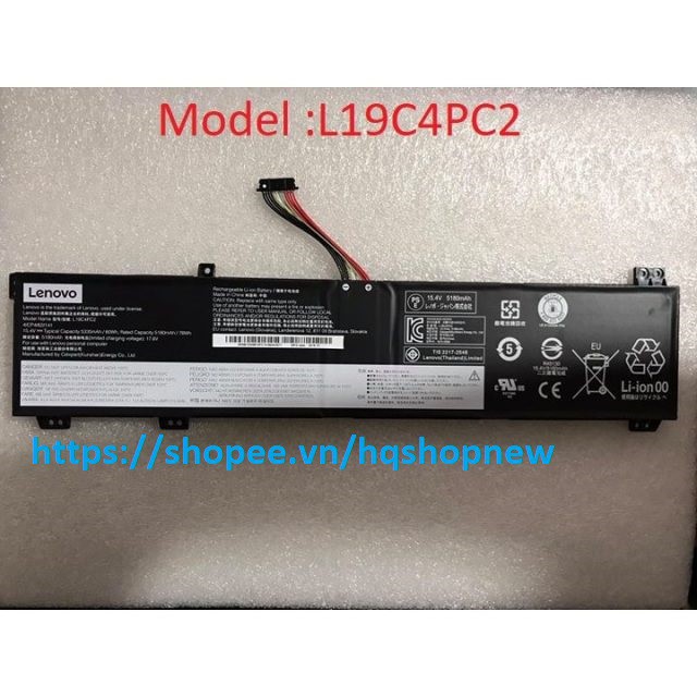 ⚡️[Pin zin] Pin laptop lenovo L19C4PF2 70W