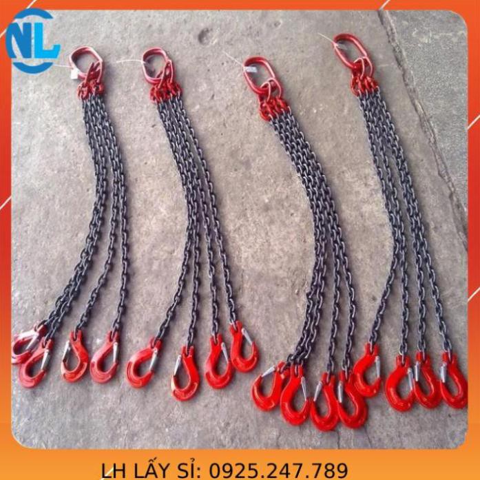 Dây xích đúc tải cao phi 8  cáp thép giá sỉ Thái Bình Vina