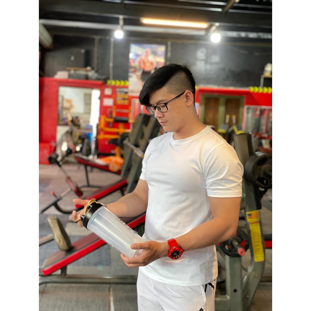 Áo Thun Polo Cổ Tròn Cao Cấp Trắng Sang Trọng, Trắng