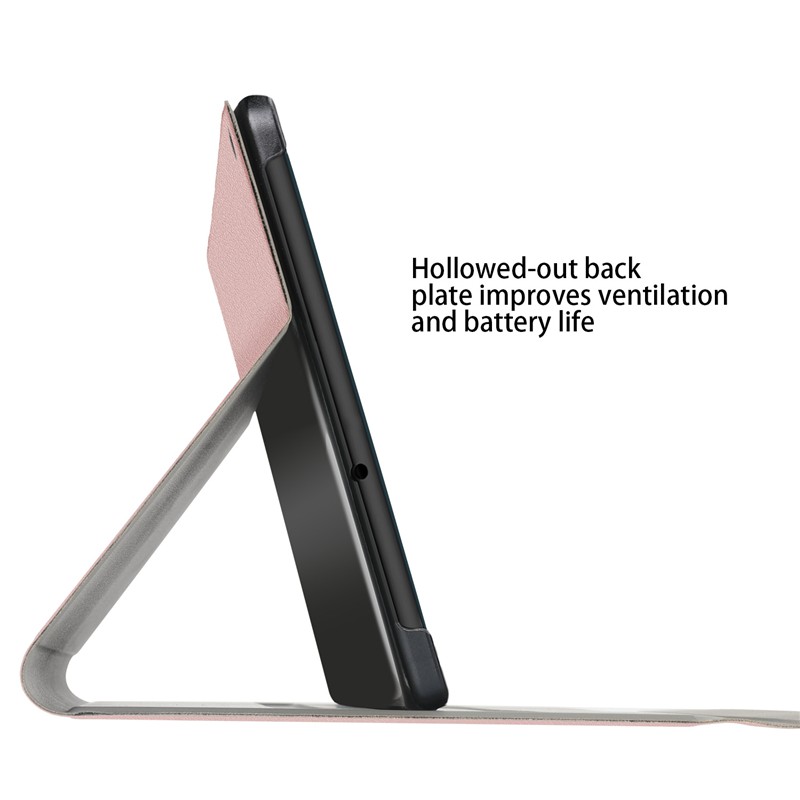 Samsung Galaxy Tab S6 Lite Vỏ bảo vệ 10,4 inch phía trước hỗ trợ nắp bàn phím với khe cắm bút máy tính bảng sáng tạo bao da chống rơi
