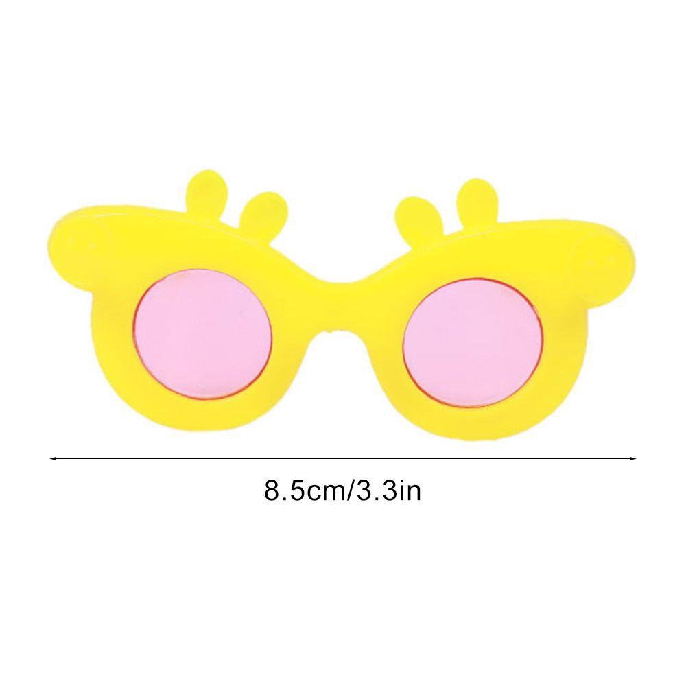 Mắt Kính Gọng Kim Loại Mini Dễ Thương Dành Cho Búp Bê