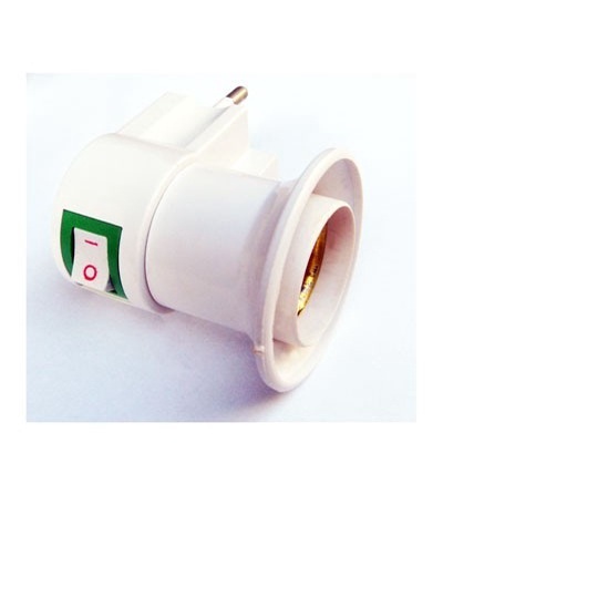 Chuôi đèn có công tắc tắt mở 220v,an toàn khi sử dụng.