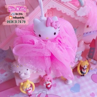 BÔNG TẮM 3D HELLO KITTY