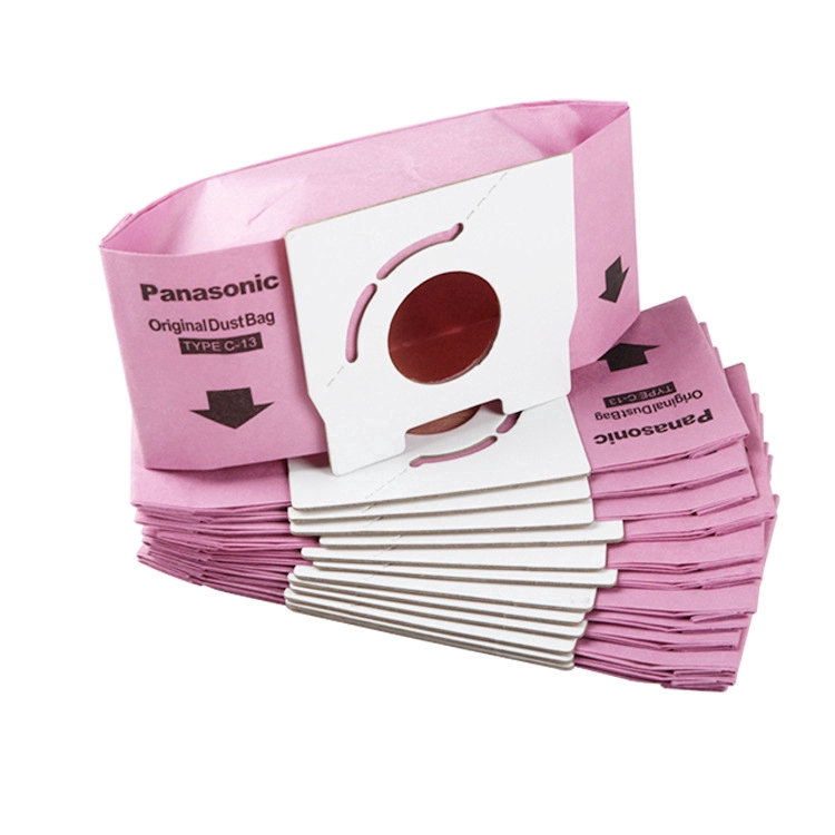 20x Kraft Paper Dust Bag for Panasonic Vacuum Cleaner MC-CA291/3300/CA591 C-13
