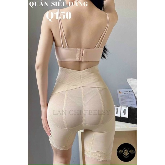 Quần gen bụng định hình siết eo nâng mông giảm mỡ beauty 6591 Bống Chic