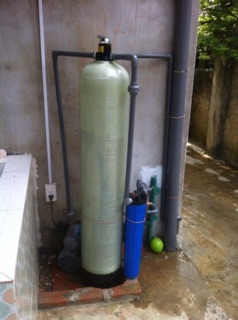 Bộ van cơ 3 cửa phi 27 cột lọc nước composize