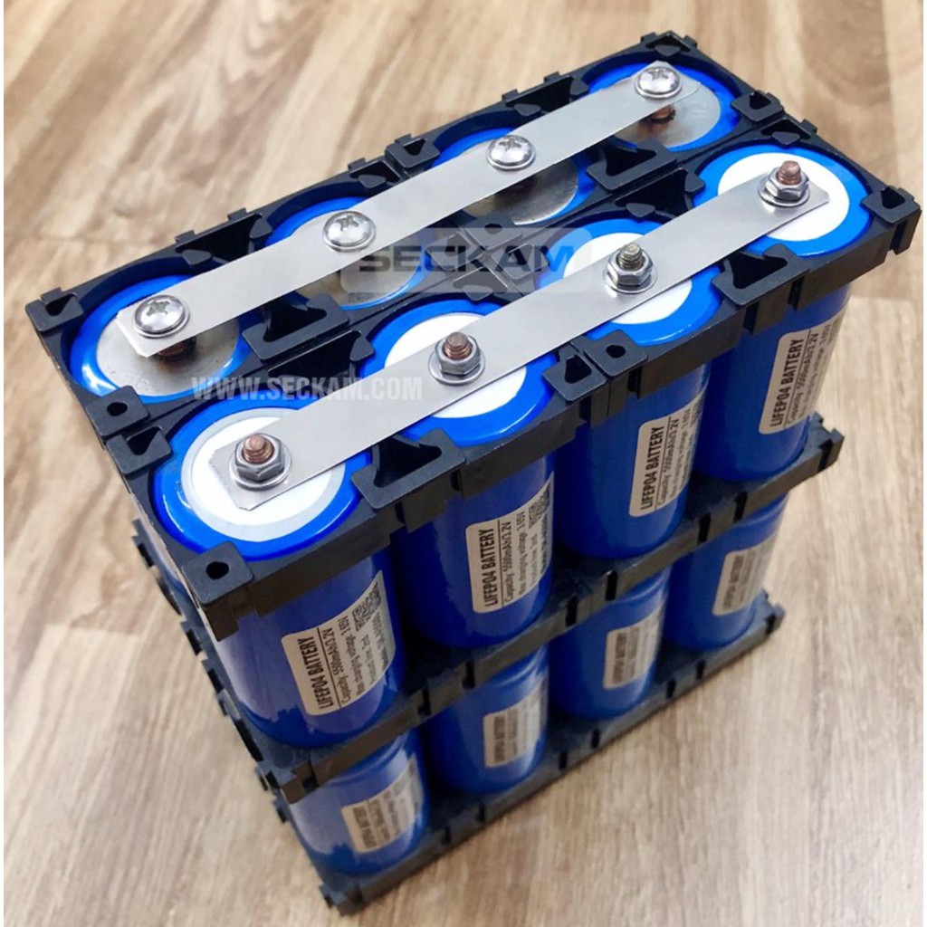 Bộ pin sắt LifePO4 12V 20AH kích thước cho xe điện