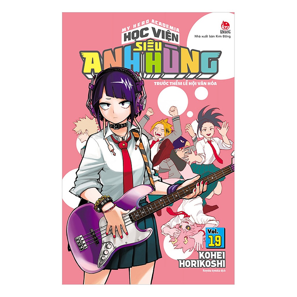 Sách - My Hero Academia - Học Viện Siêu Anh Hùng – Tập 19 | BigBuy360 - bigbuy360.vn