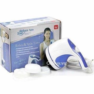 [GIÁ HỦY DIỆT] MÁY MÁT XA CẦM TAY RELAX SPIN TONE A781