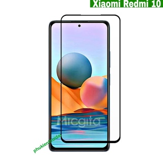 CƯỜNG LỰC FULL MÀN XIAOMI REDMI 10 CAO CẤP CHẤT ĐẸP