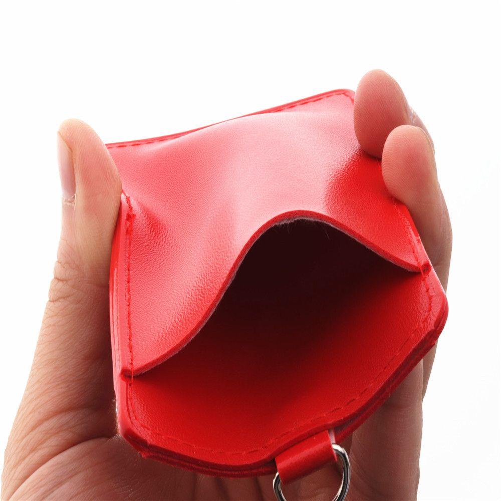 Bao Đựng Thẻ ID Bằng Da PU Hai Mặt Tiện Dụng