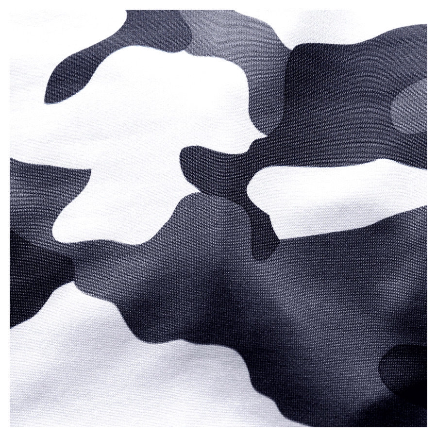 Quần legging nam họa tiết ngụy trang dáng ôm phù hợp cho tập gym